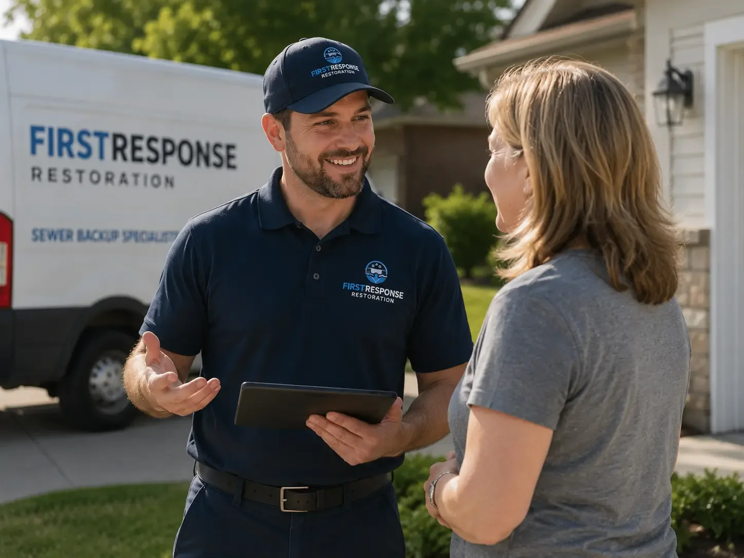 Ralston, OK Sewer Backup Cleanup Q&A