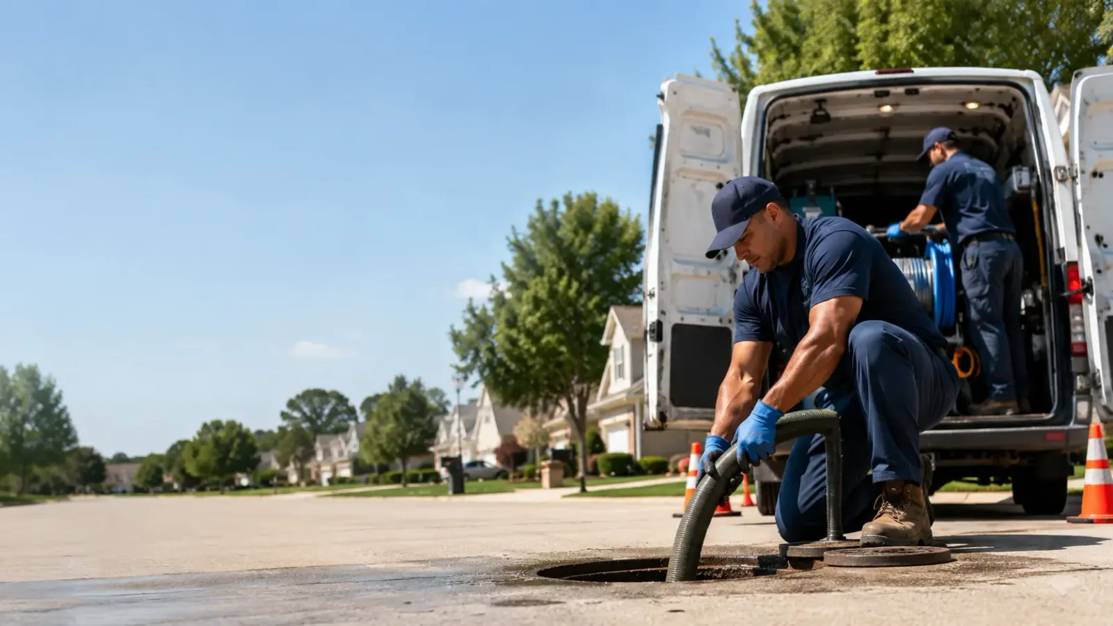 Sewer Backup Cleanup services in Ralston, OK